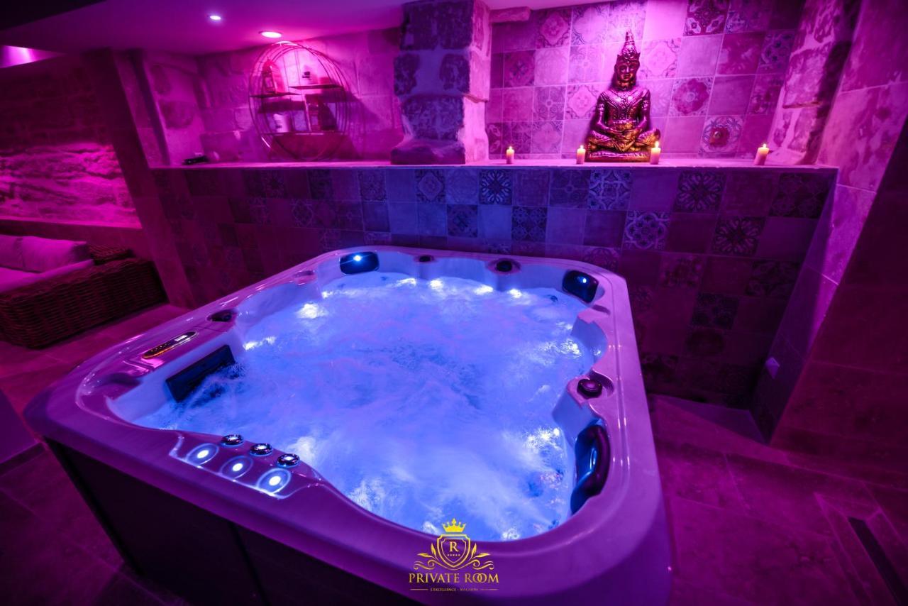 L'EXCELLENCE AVIGNON - Suite LUXE SAUNA, HAMMAN&JACCUZZI Extérieur photo